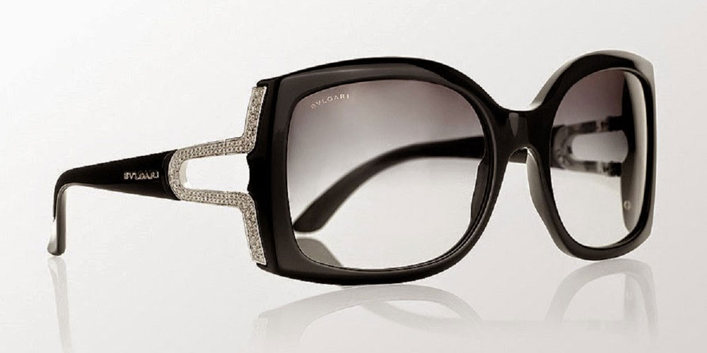 Bvlgari Parentesi Diamond Sunglasses