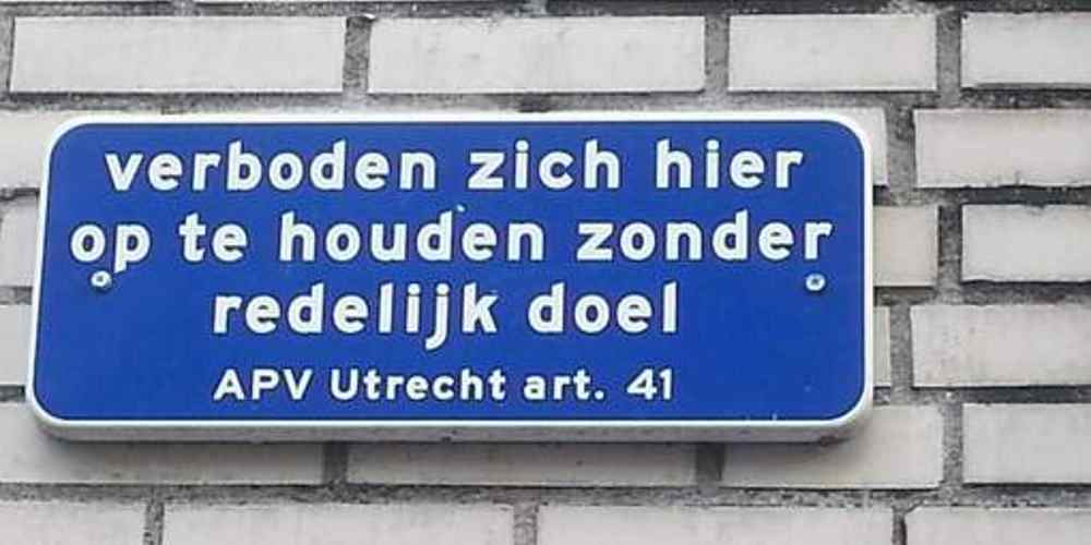 Top 10 Bizarre regels in Nederland