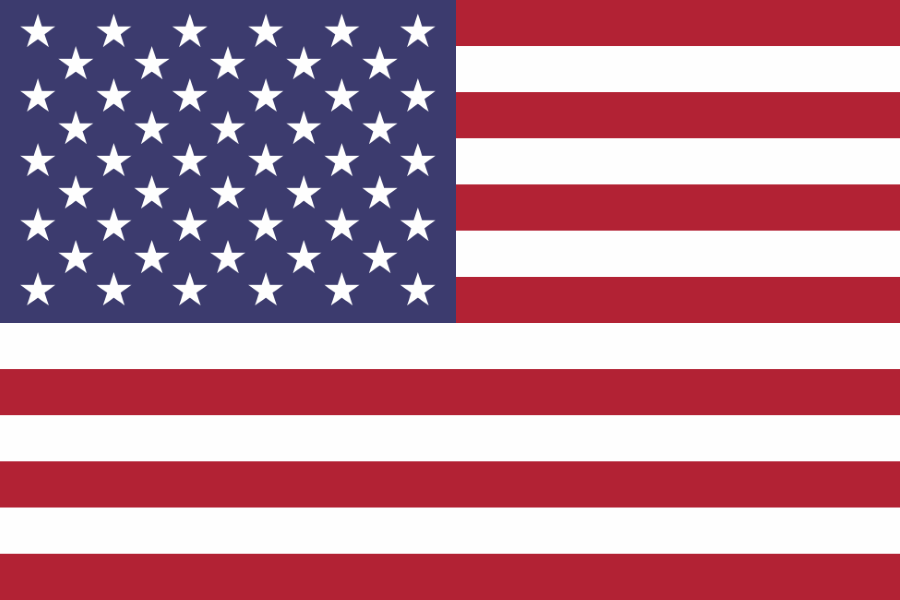 Vlag van Amerika