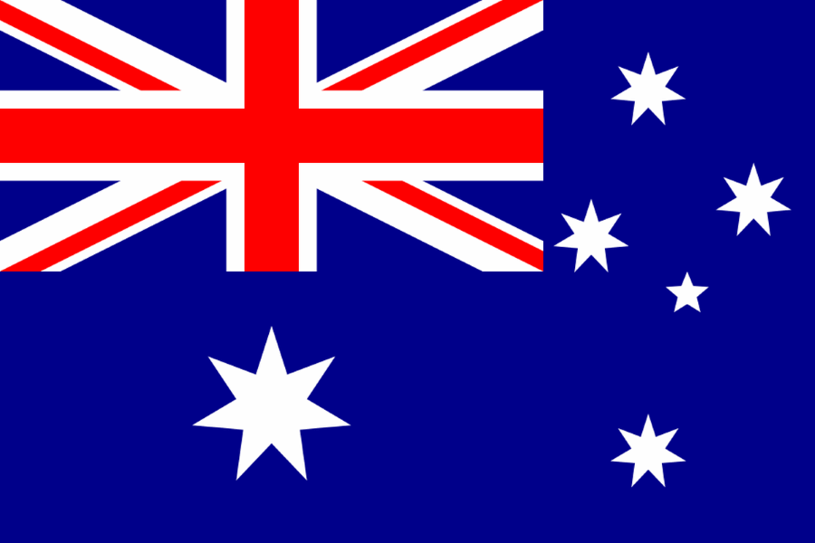 Vlag van Australie