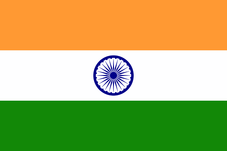 Vlag van India