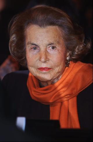 Liliane Bettencourt