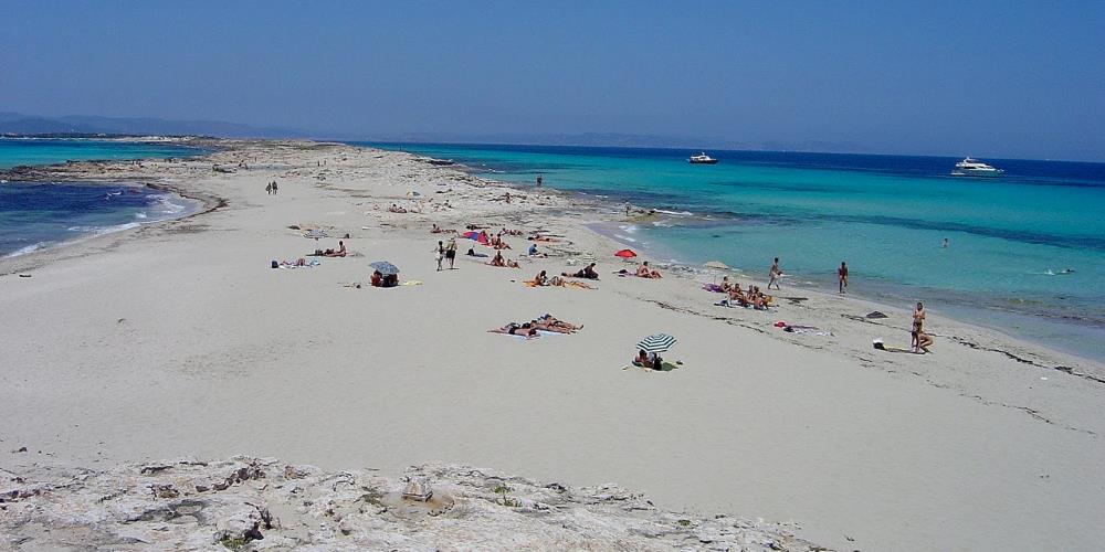 PLAYA DE SES ILLETES