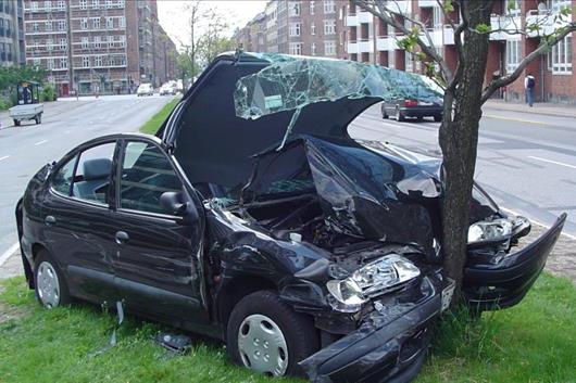 Top 10 Bizarre Auto-Ongelukken